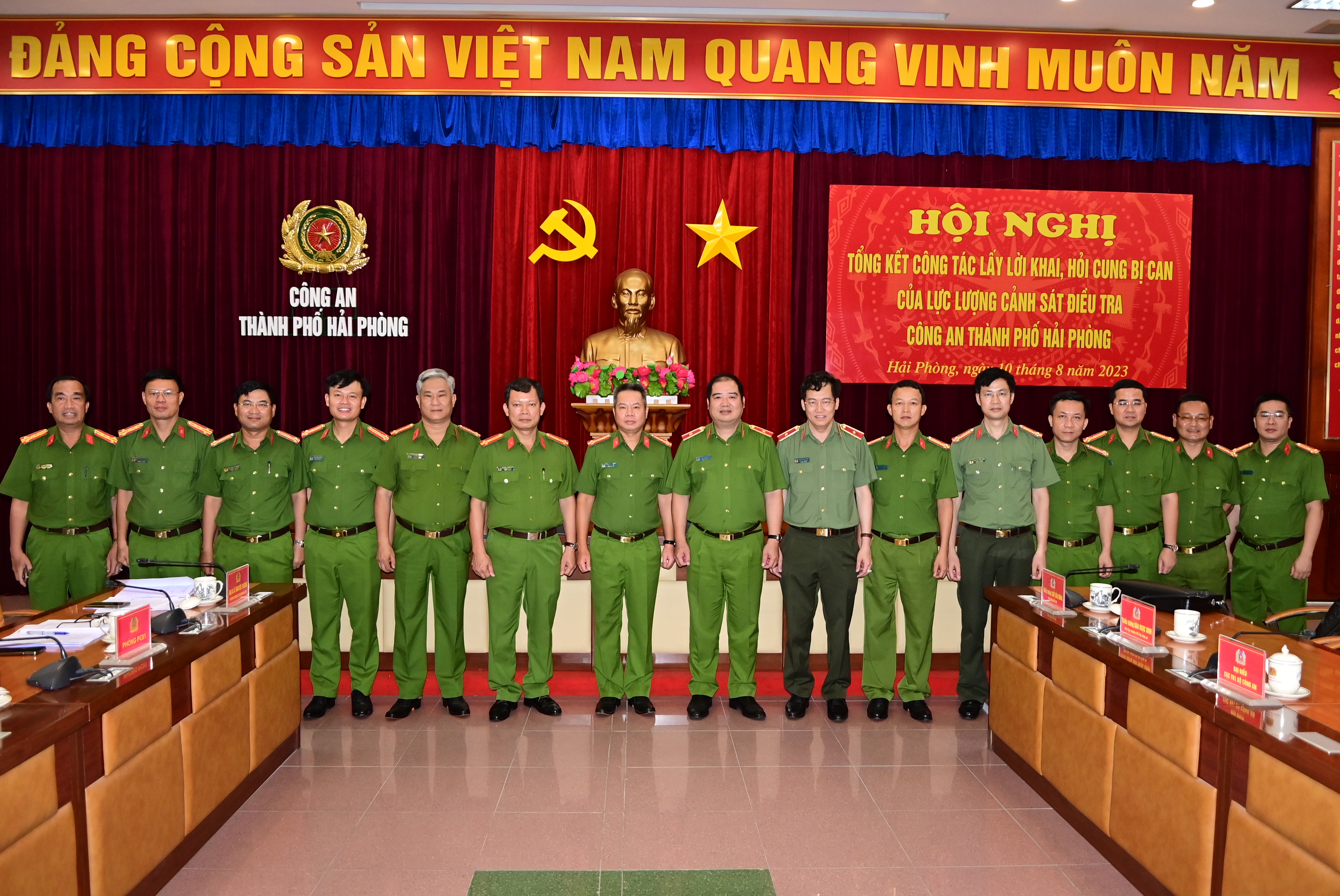 Nâng cao chất lượng, hiệu quả công tác lấy lời khai, hỏi cung bị can của lực lượng Cảnh sát điều tra